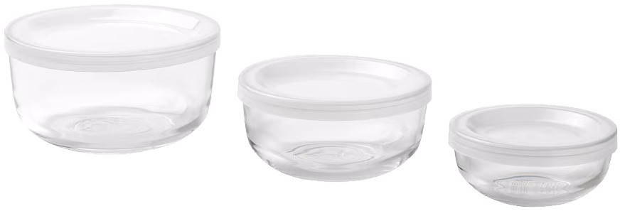 Харчовий контейнер IKEA 104.957.60