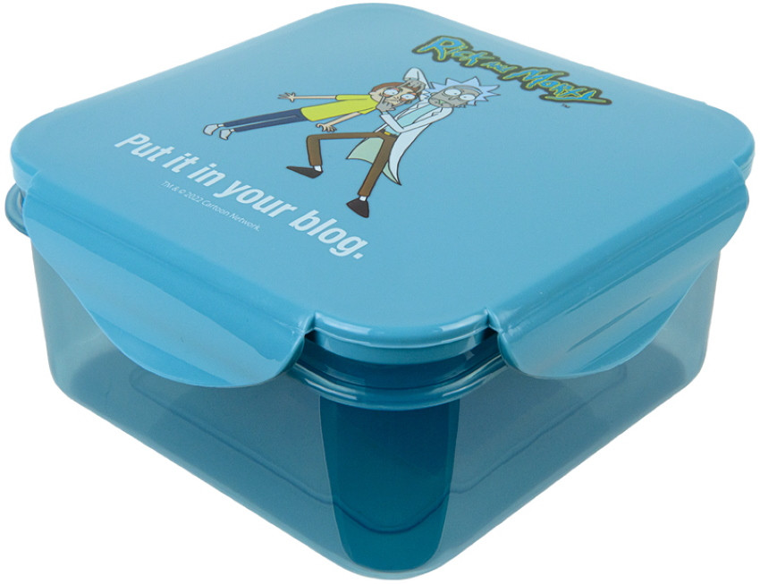 Харчовий контейнер KITE Rick&Morty RM22-178