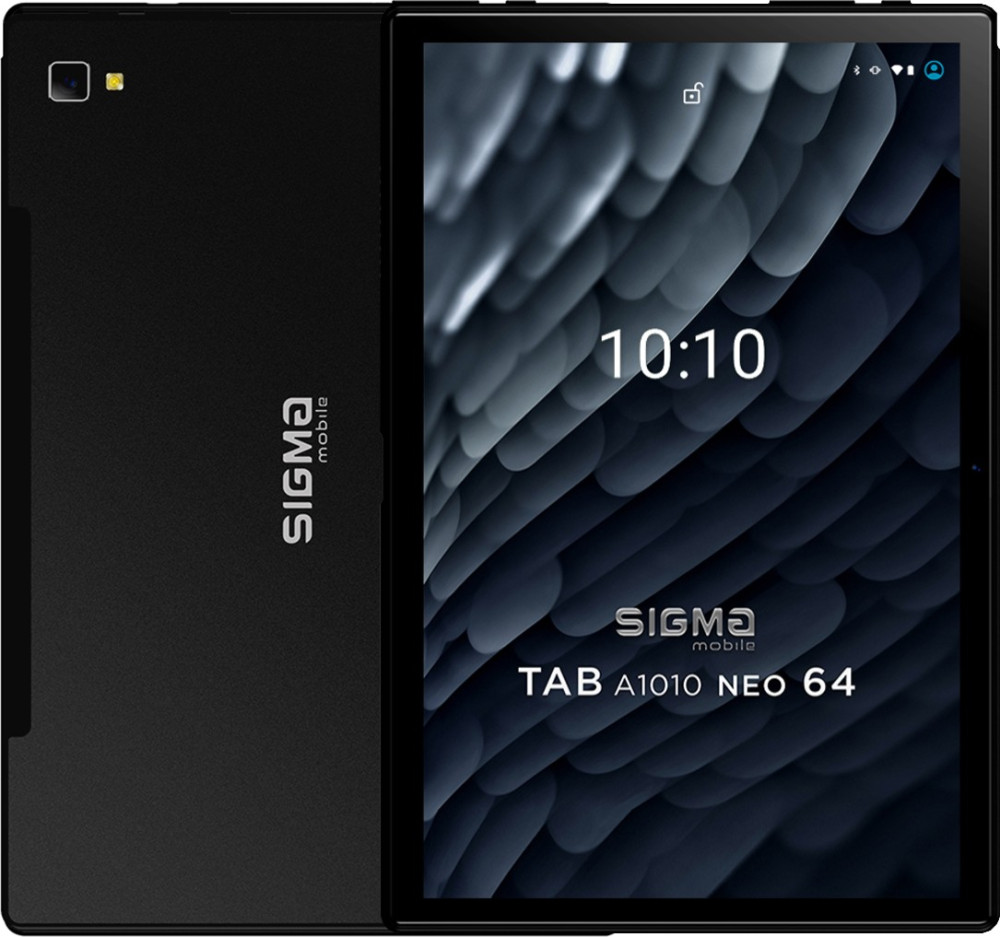 Планшет Sigma mobile Tab A1010 Neo 64 ГБ