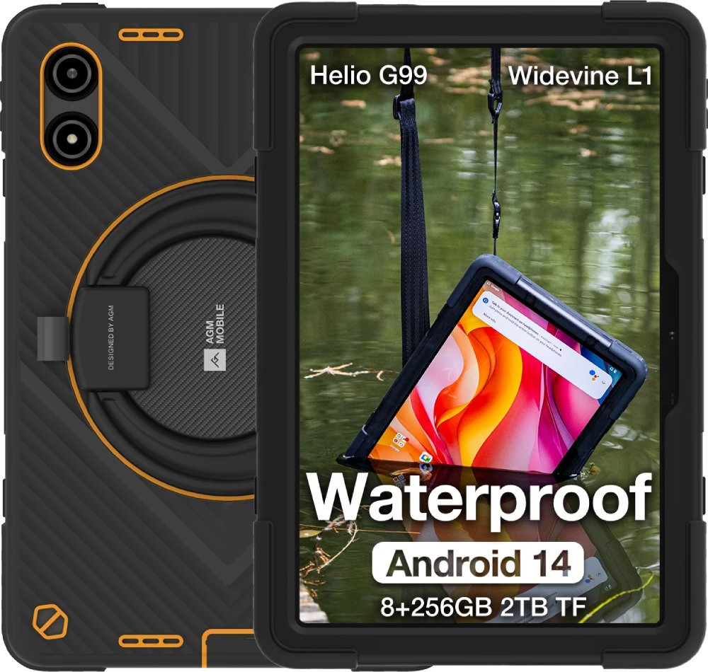 Планшет AGM Pad P2 Active 256 ГБ