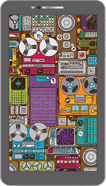Планшет EvroMedia Play Pad 3G 2Goo 16 ГБ (3G 2Goo)
