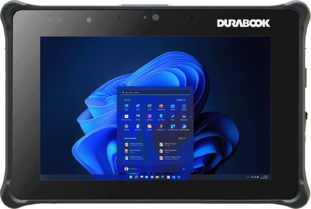 Планшет Durabook R8 (Intel Gen 12) 128 ГБ