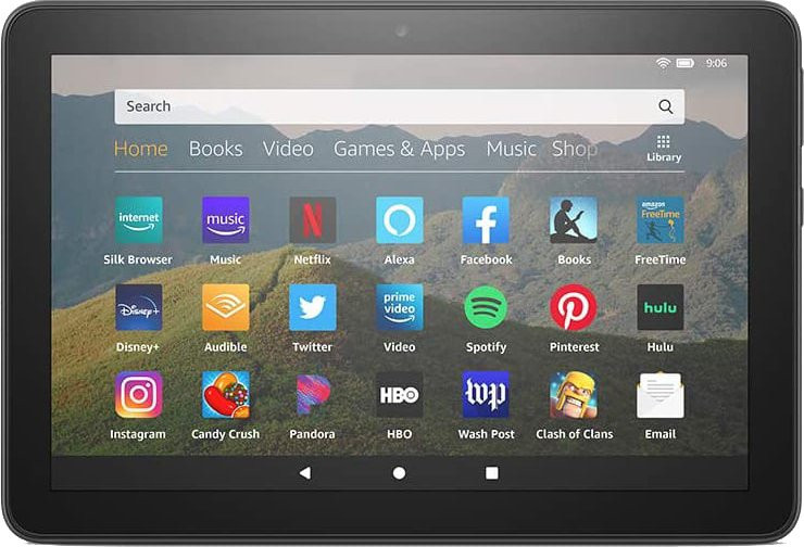 Планшет Amazon Fire HD 8 Plus 2020 32 ГБ