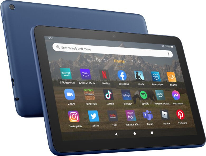 Планшет Amazon Fire HD 8 2022 32 ГБ (KFRAWI)