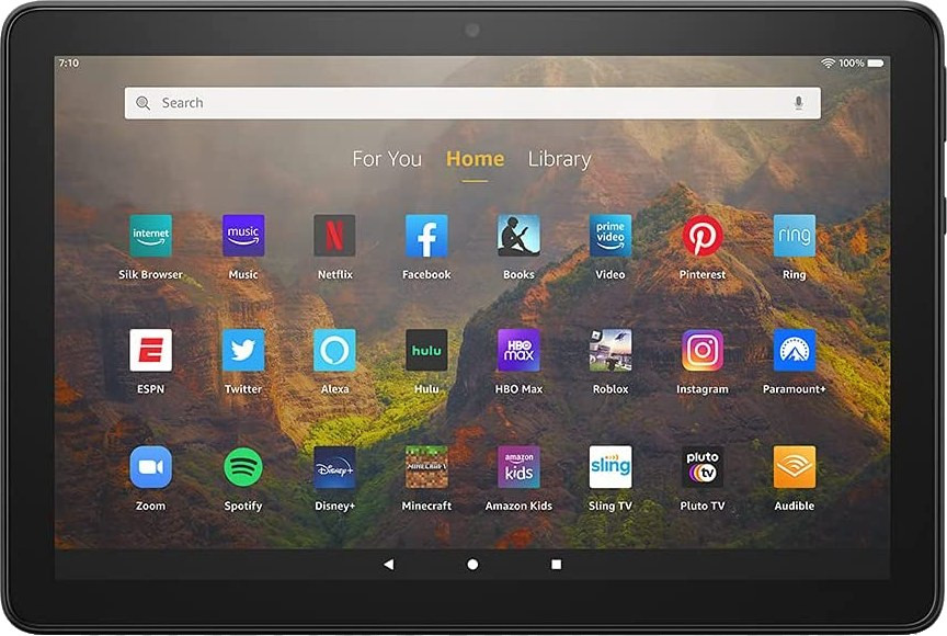 Планшет Amazon Fire HD 10 2021 32 ГБ (T76N2B)