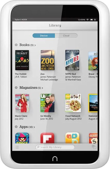 Планшет Barnes&Noble Nook HD 8 ГБ