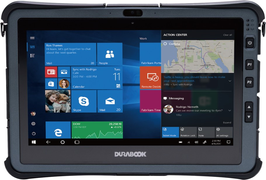 Планшет Durabook U11I 128GB