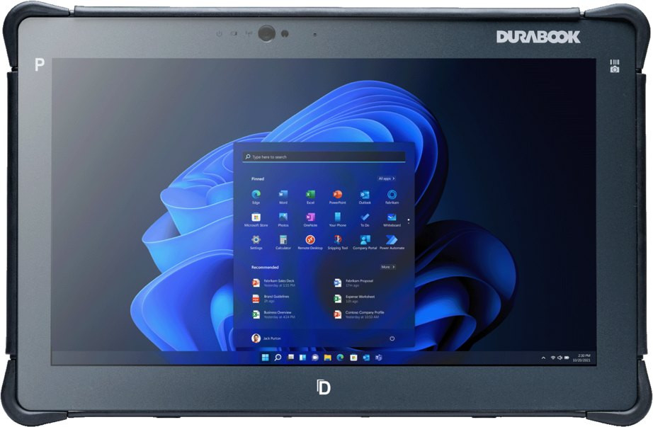 Планшет Durabook R11 (Intel Gen 12) 256 ГБ / LTE