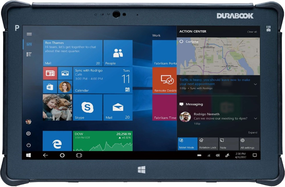 Планшет Durabook R11 (Intel Gen 8)