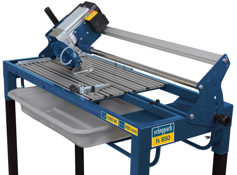 Плиткорез Scheppach FS 850