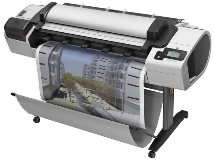 Плоттер HP DesignJet T2300 (CN728A)