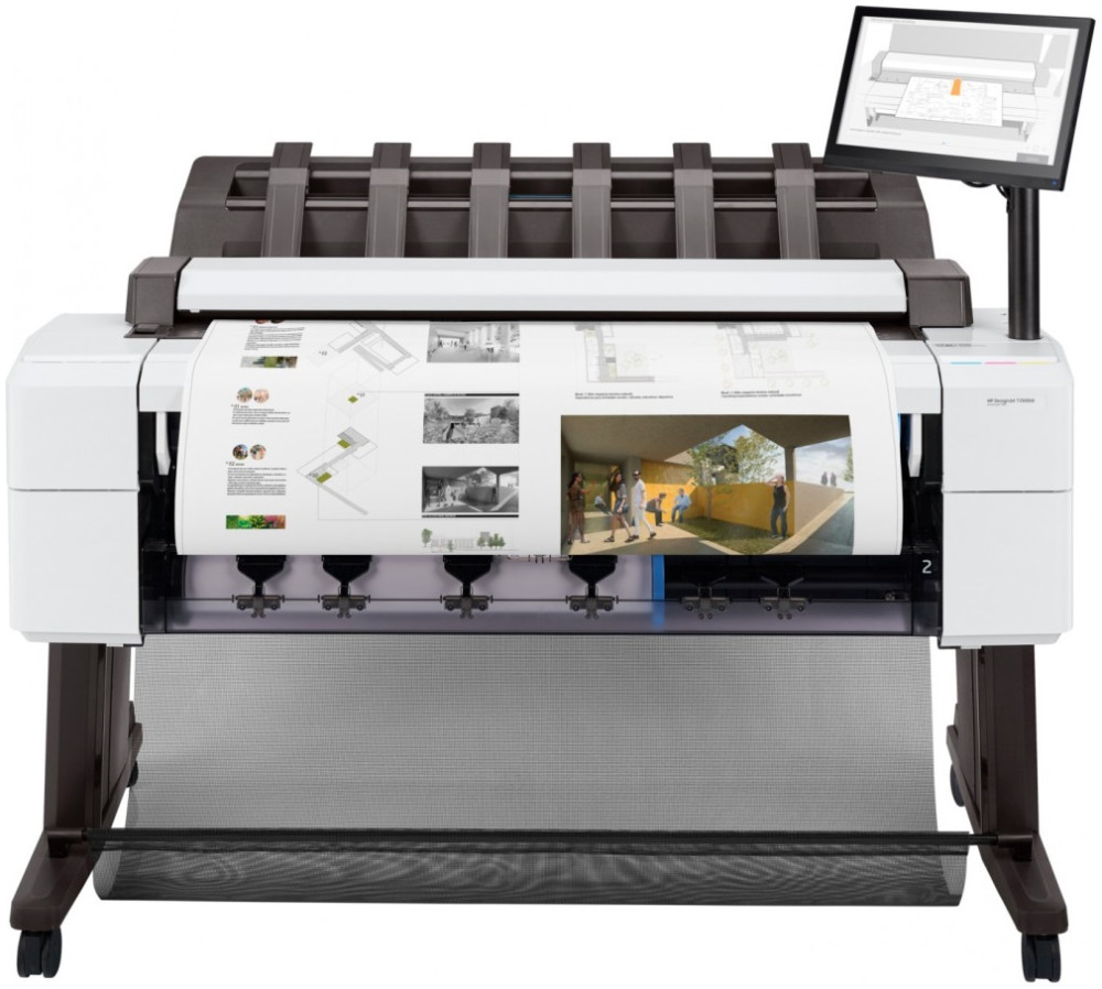 Плоттер HP DesignJet T2600DR