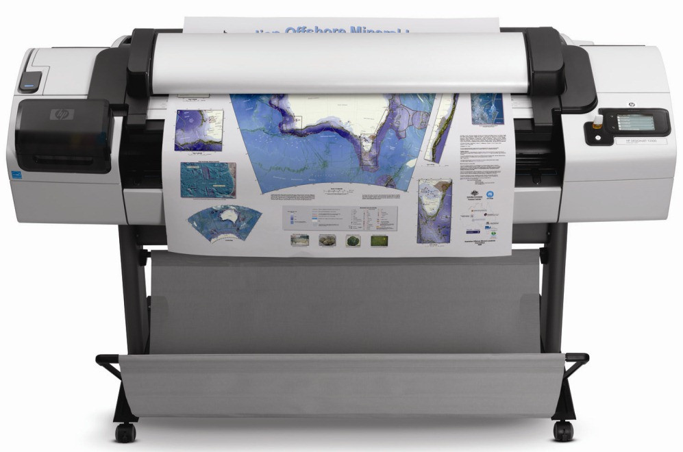 Плоттер HP DesignJet T2300 (CN727A)