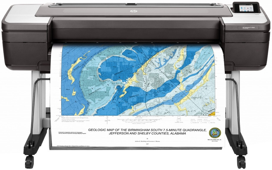 Плоттер HP DesignJet T1700DR