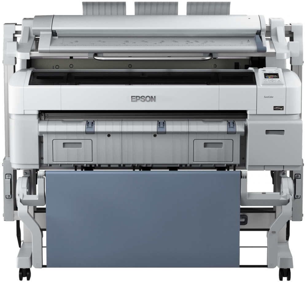 Плоттер Epson SureColor SC-T5200 MFP HDD