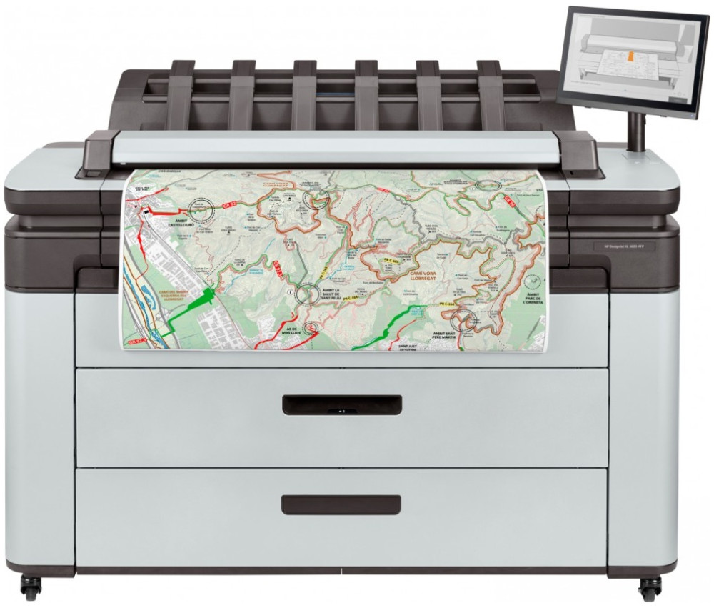 Плотер HP DesignJet XL 3600DR