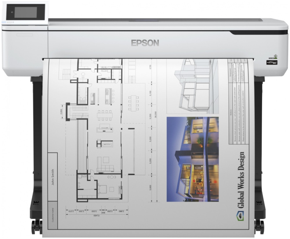 Плоттер Epson SureColor SC-T5100