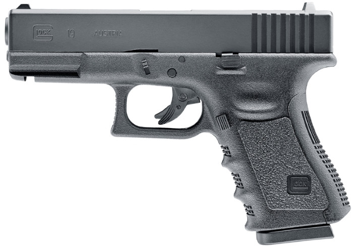 Пневматический пистолет Umarex Glock 19 4.5