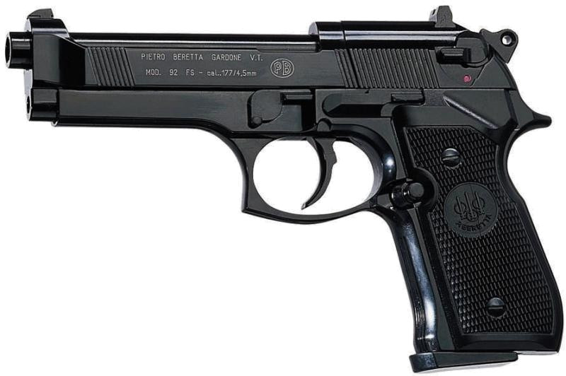 Пневматический пистолет Umarex Beretta M 92 FS