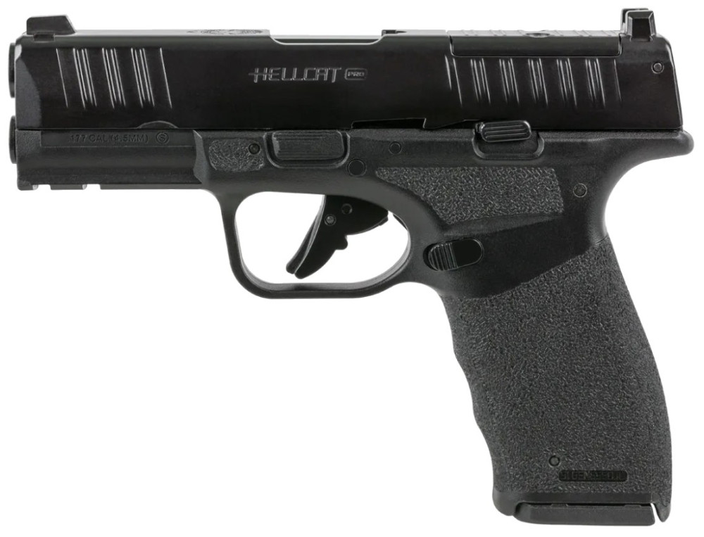 Пневматический пистолет ASG Springfield Armory HellCat Pro 4.5 CO2