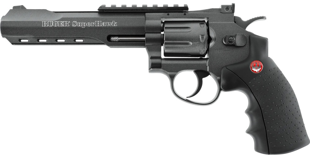 Пневматический револьвер Umarex Ruger SuperHawk 6