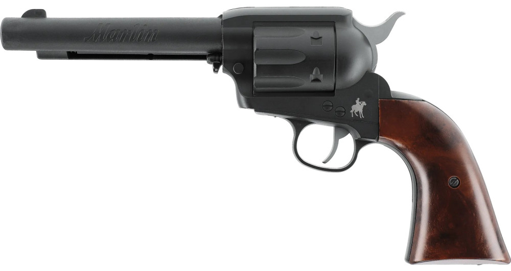 Пневматический револьвер Umarex Marlin Revolver 4.5mm