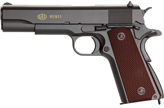 Пневматический пистолет SAS M1911 Pellet