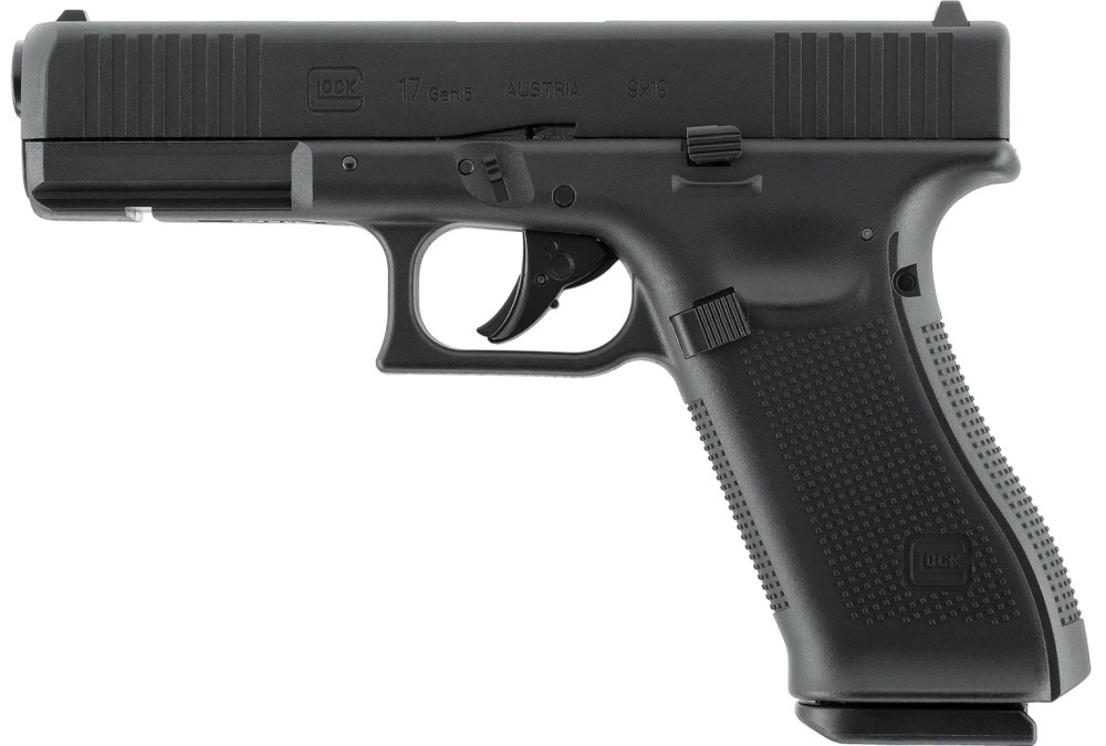 Пневматический пистолет Umarex GLOCK 17 Gen5 6mm