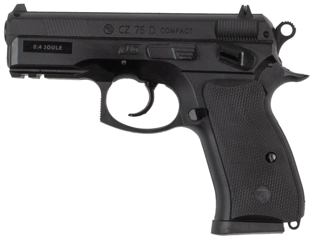 Пневматический пистолет ASG CZ 75D Compact Spring 6mm