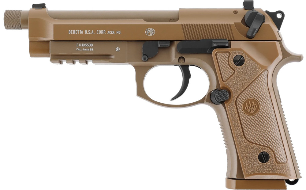 Пневматический пистолет Umarex Beretta MOD. M9A3 FM 6 CO2 FDE