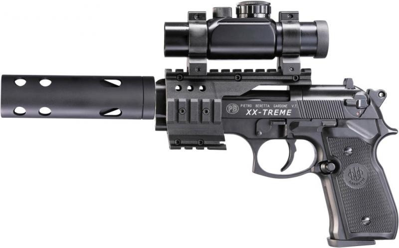 Пневматический пистолет Umarex Beretta M 92 FS XX-TREME