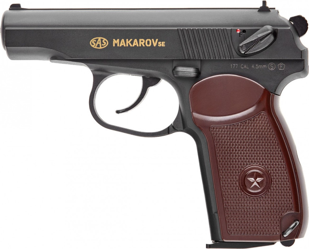 Пневматичний пістолет SAS Makarov