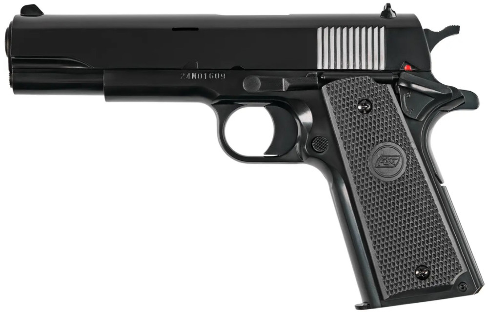 Пневматичний пістолет ASG STI M1911 Classic Spring 6 mm