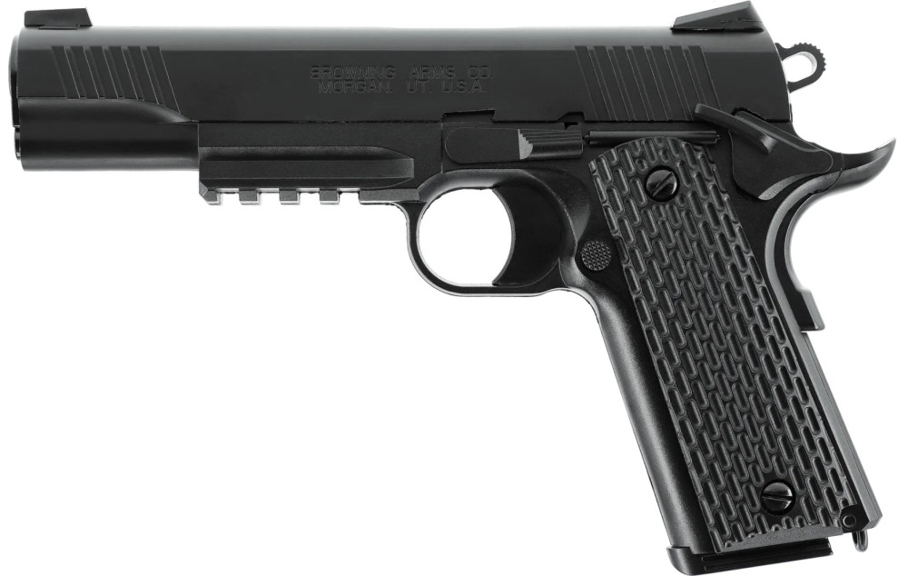 Пневматичний пістолет Umarex Browning 1911 HME Spring 6