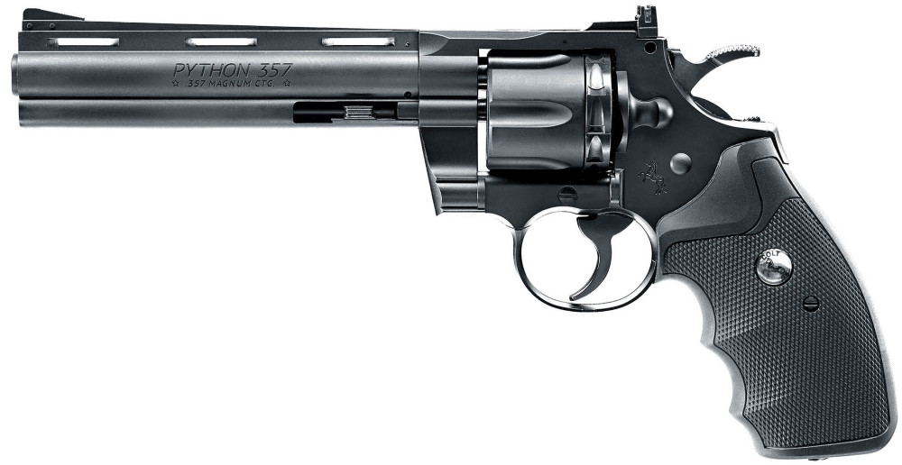 Пневматичний револьвер Umarex Colt Python .357 6