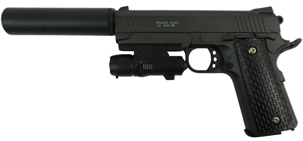 Пневматичний пістолет Galaxy G.25A
