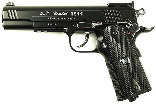 Пневматичний пістолет BORNER 1911 Combat