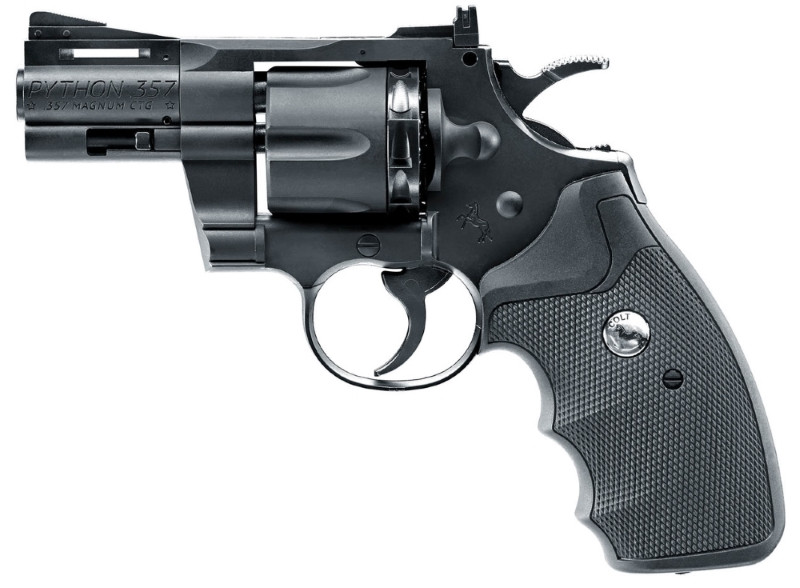 Пневматичний револьвер Umarex Colt Python .357 2.5