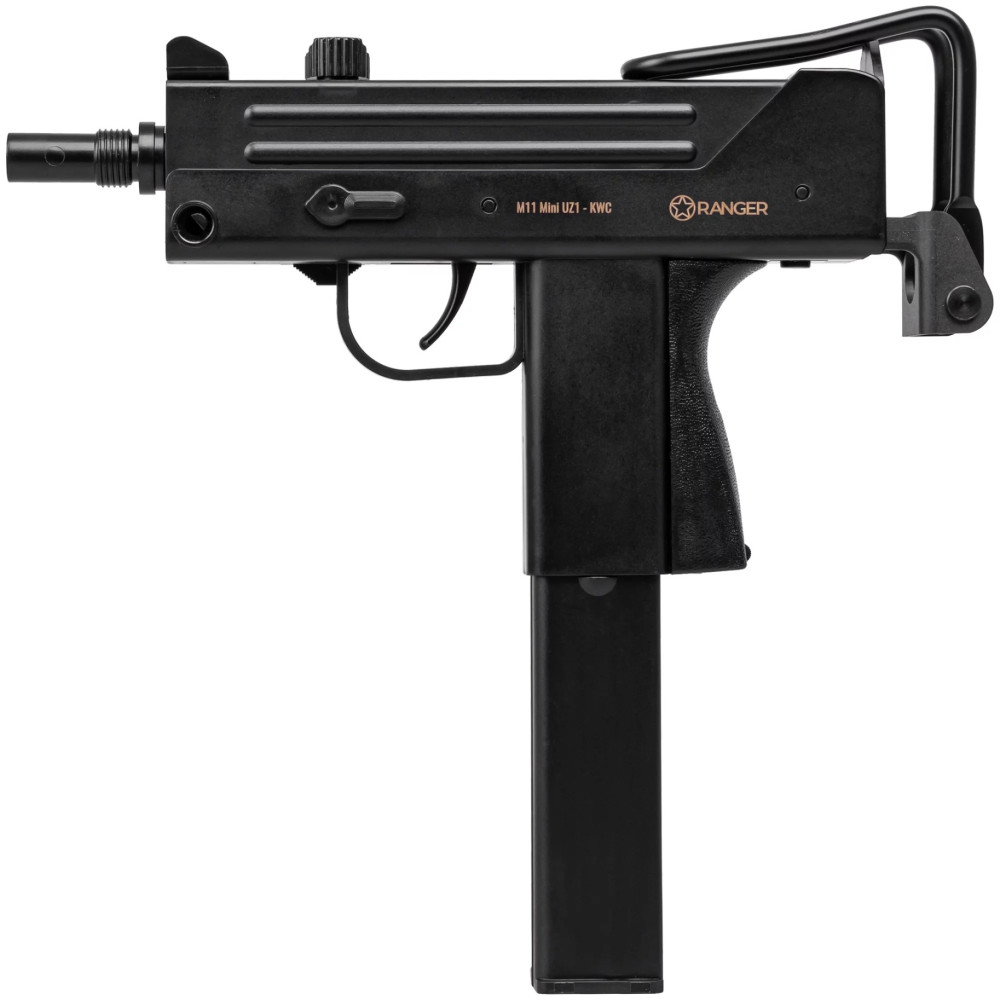 Пневматичний пістолет Ranger M11 MiniUZ1 CO2 4.5mm