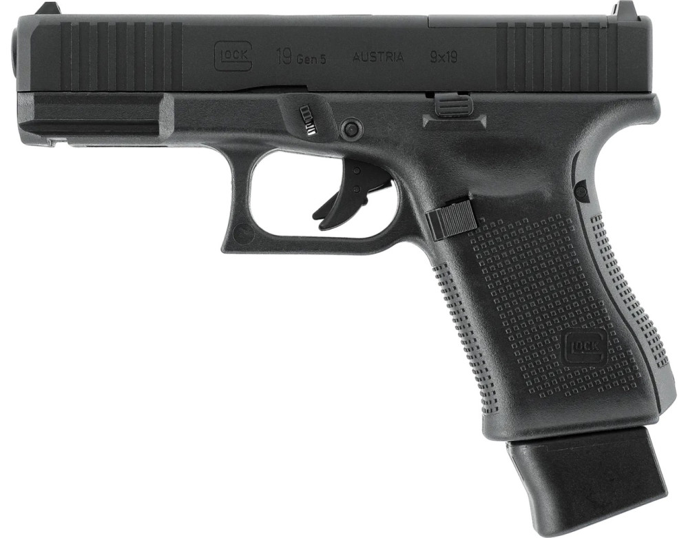 Пневматичний пістолет Umarex GLOCK 19 Gen5 MOS 4.5
