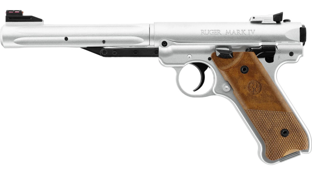 Пневматичний пістолет Umarex Mark IV Stainless