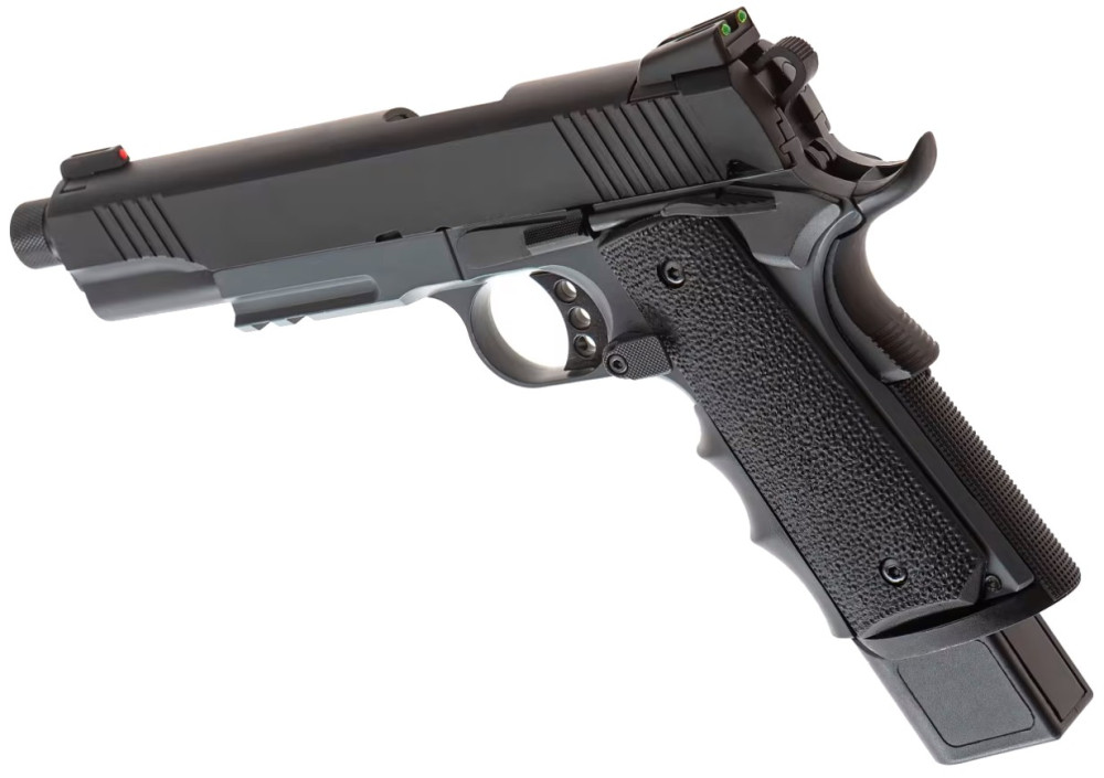 Пневматичний пістолет Army Armament M1911 Extended Full Metal GBB 6mm