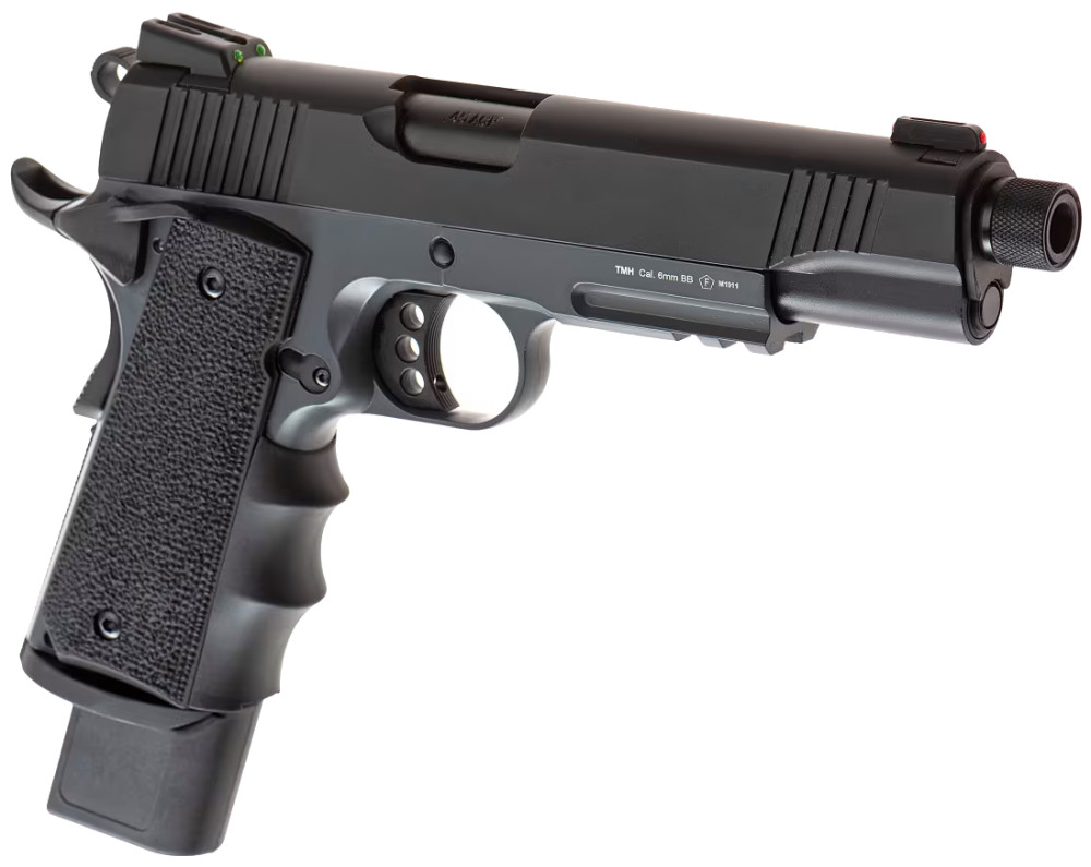 Пневматичний пістолет Army Armament M1911 Extended Full Metal GBB 6mm Grey