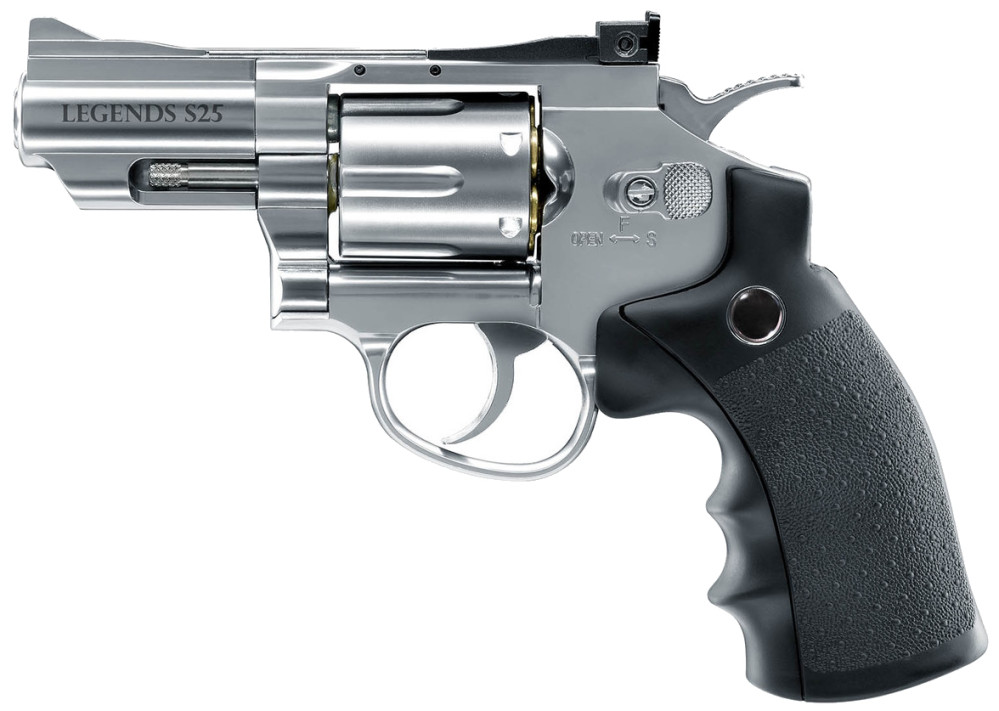 Пневматичний револьвер Umarex Legends S25 2.5