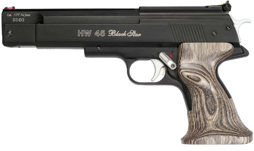 Пневматичний пістолет Weihrauch HW 45
