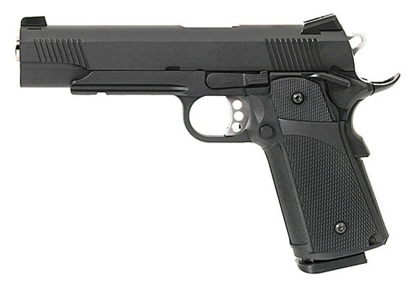 Пневматичний пістолет KJ Works Colt M1911 Hi-Capa GreenGas