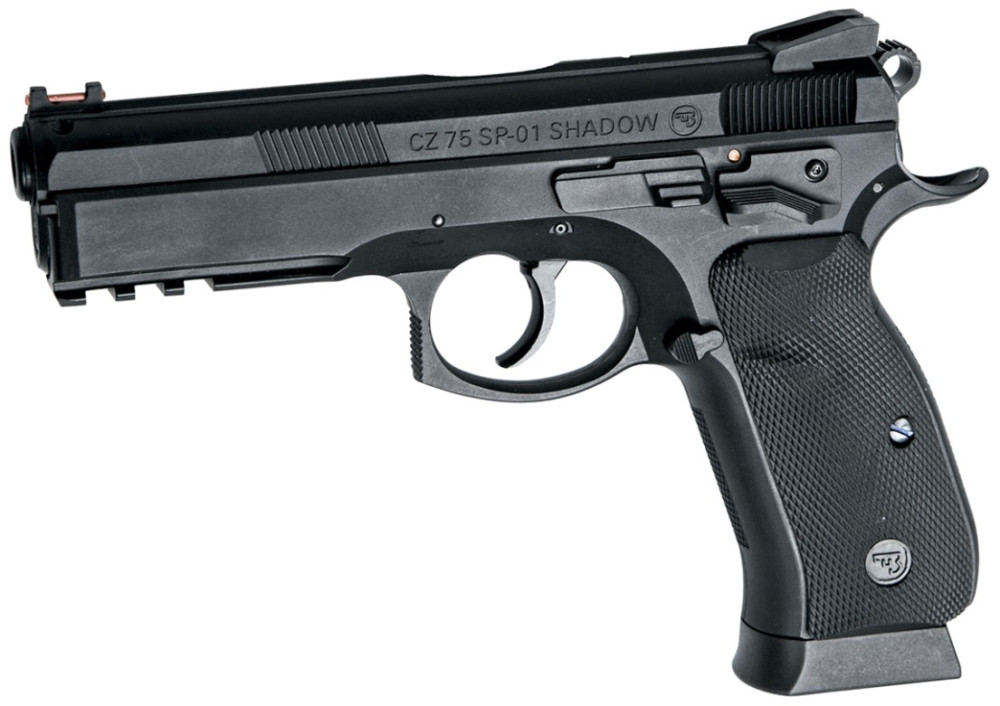 Пневматичний пістолет ASG CZ SP-01 Shadow Spring 6mm