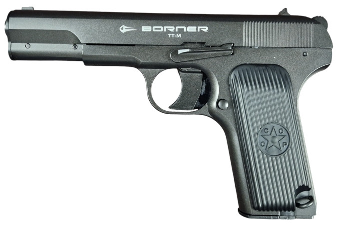 Пневматичний пістолет BORNER TT-M