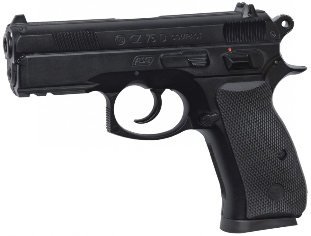 Пневматический пистолет ASG CZ 75D Compact 6mm