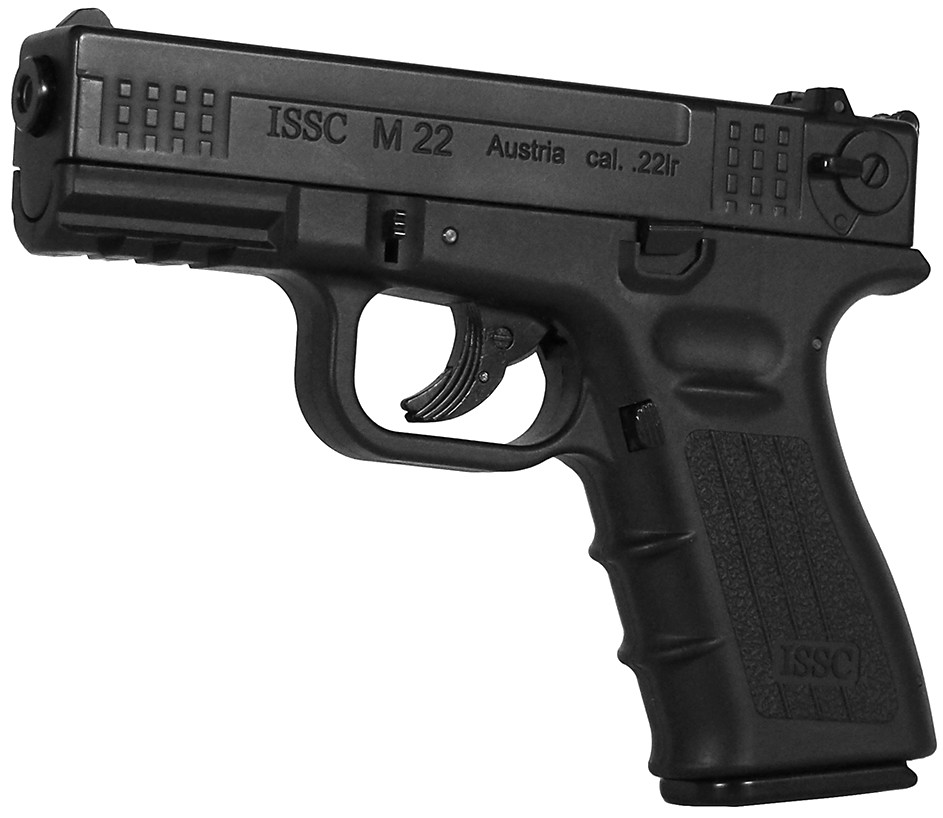 Пневматичний пістолет ASG ISSC M22 CNB
